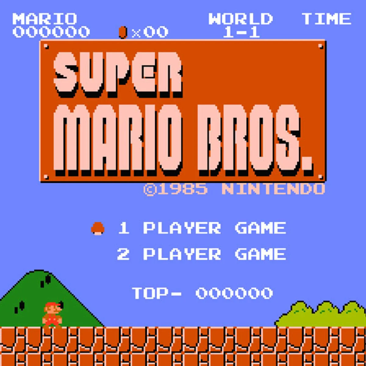 Super Mario Bros